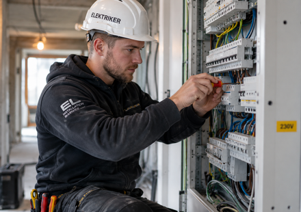 elektriker løn