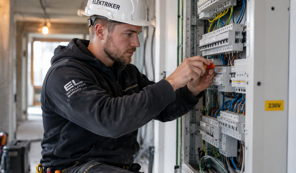 elektriker løn