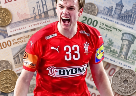 mathias gidsel løn