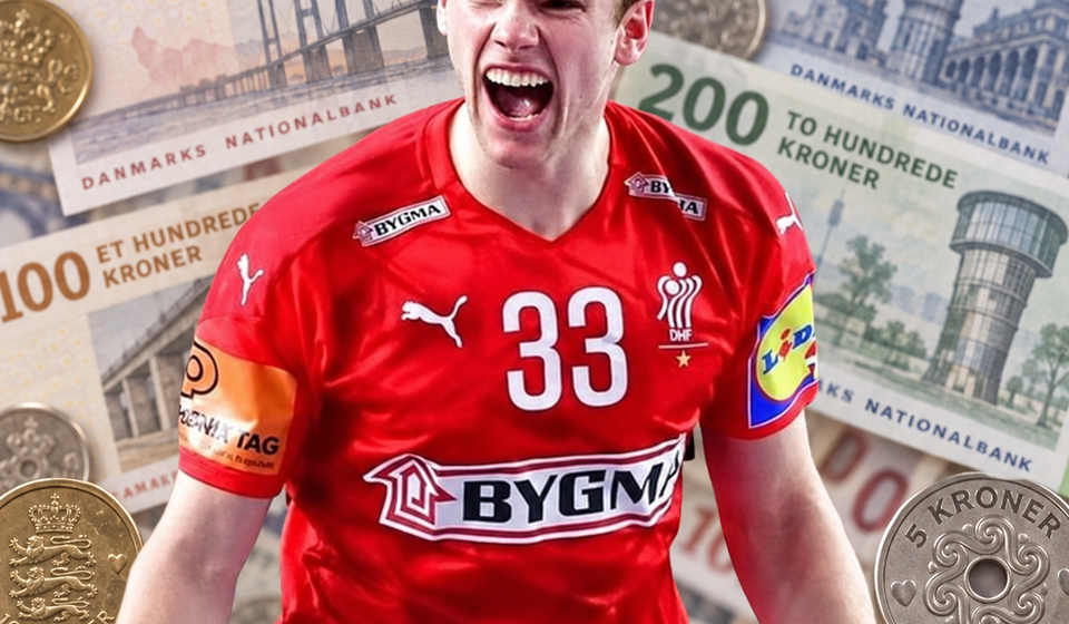 mathias gidsel løn