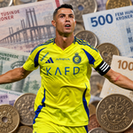 ronaldo løn
