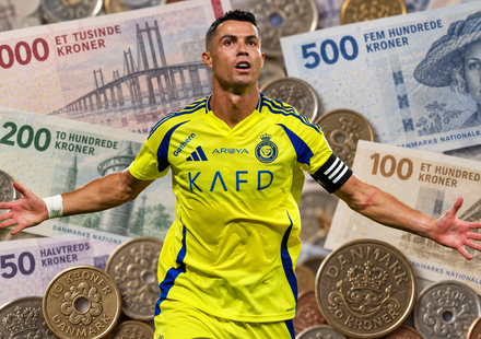 ronaldo løn