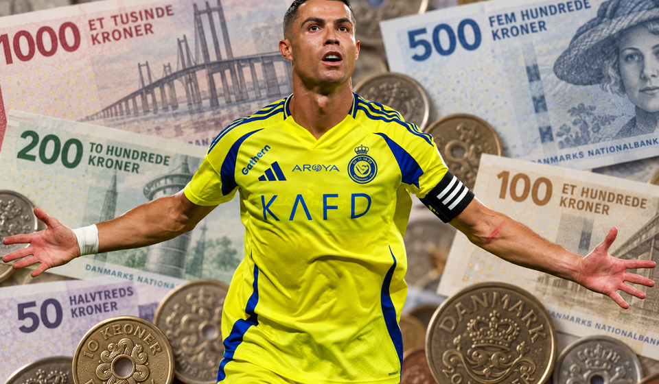 ronaldo løn