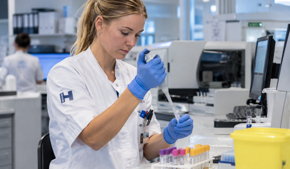 bioanalytiker løn