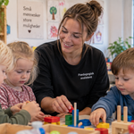 pædagogisk assistent løn
