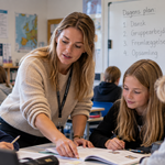 folkeskolelærer løn