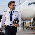 pilot løn