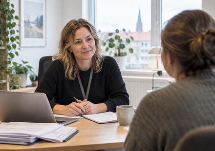 socialrådgiver løn