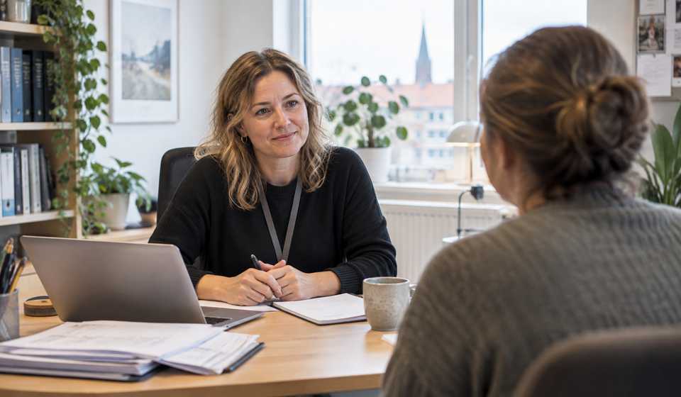 socialrådgiver løn