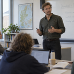 gymnasielærer løn