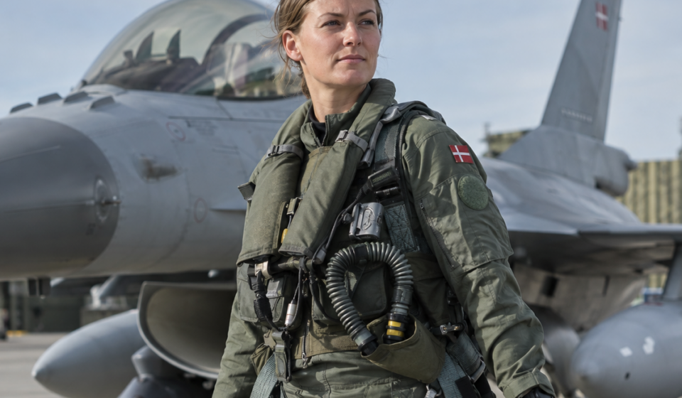 pilot i forsvaret løn